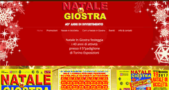 Desktop Screenshot of nataleingiostra.com
