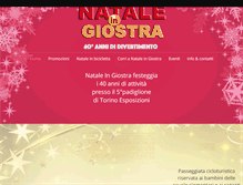 Tablet Screenshot of nataleingiostra.com